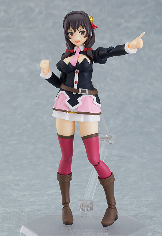 Eiga Kono Subarashii Sekai ni Shukufuku o! Kurenai Densetsu - Yunyun - Figma (#531) (Max Factory) photo 5