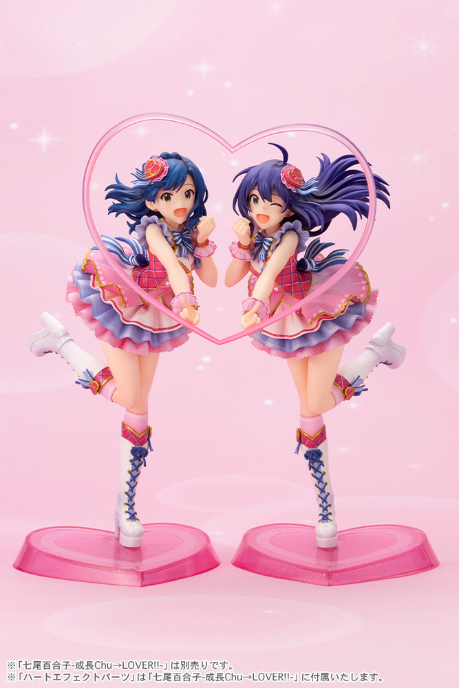 THE iDOLM@STER Million Live! - Nanao Yuriko - 1/8 - Seichou Chu→LOVER!! (Kotobukiya)