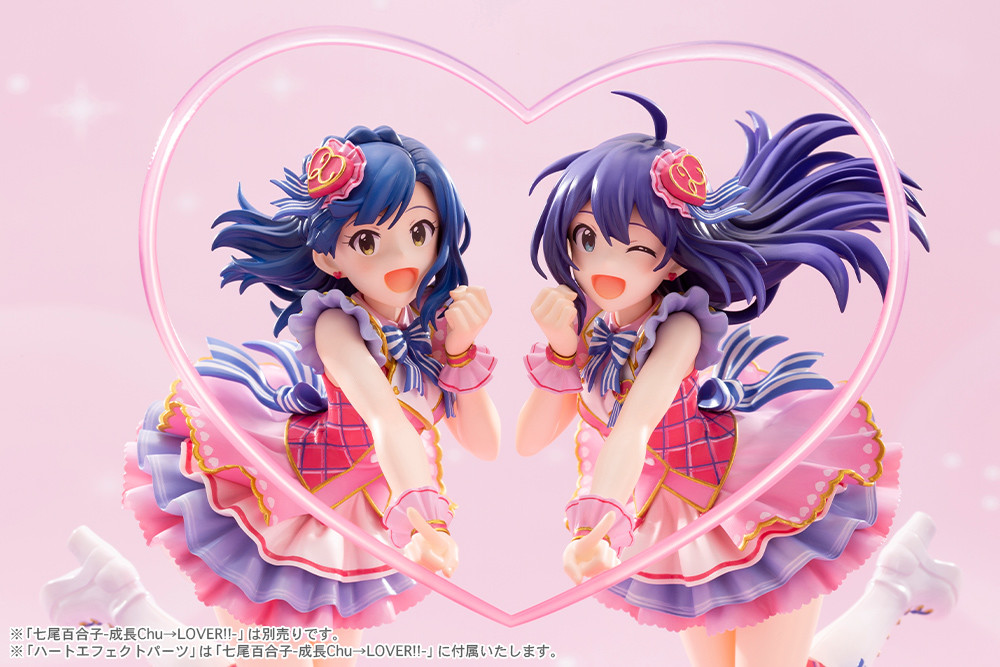 THE iDOLM@STER Million Live! - Nanao Yuriko - 1/8 - Seichou Chu→LOVER!! (Kotobukiya)
