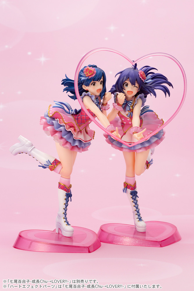 THE iDOLM@STER Million Live! - Nanao Yuriko - 1/8 - Seichou Chu→LOVER!! (Kotobukiya)
