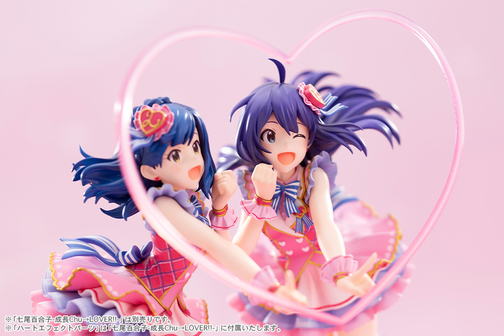 THE iDOLM@STER Million Live! - Mochizuki Anna - 1/8 - Seichou Chu→LOVER!! (Kotobukiya)