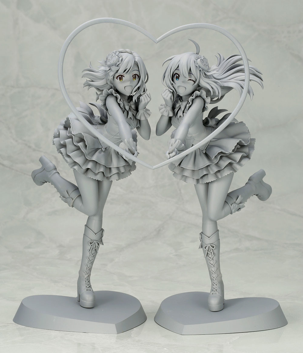 THE iDOLM@STER Million Live! - Mochizuki Anna - 1/8 - Seichou Chu→LOVER!! (Kotobukiya)