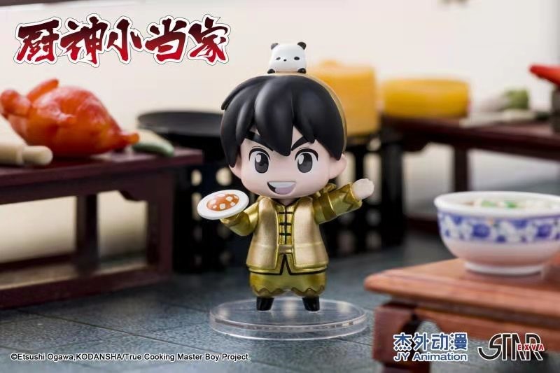 Chuuka Ichiban! - Liu Mao Xing (Starexva Studio)