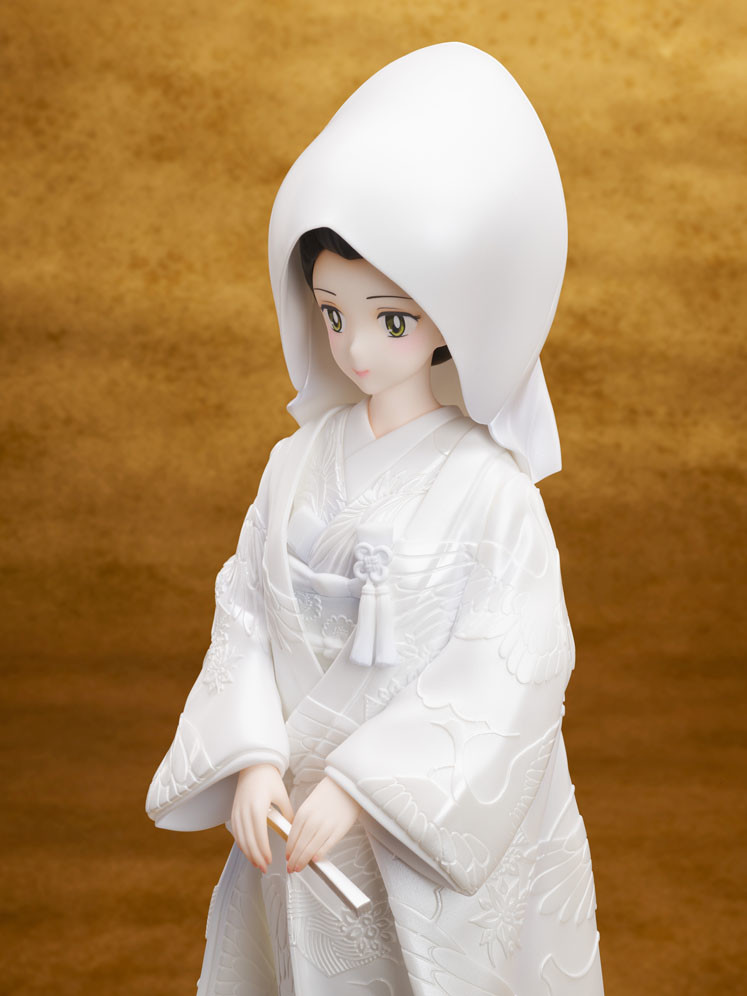 Maison Ikkoku - Otonashi Kyouko - F:Nex - 1/7 - Shiromuku (FuRyu)