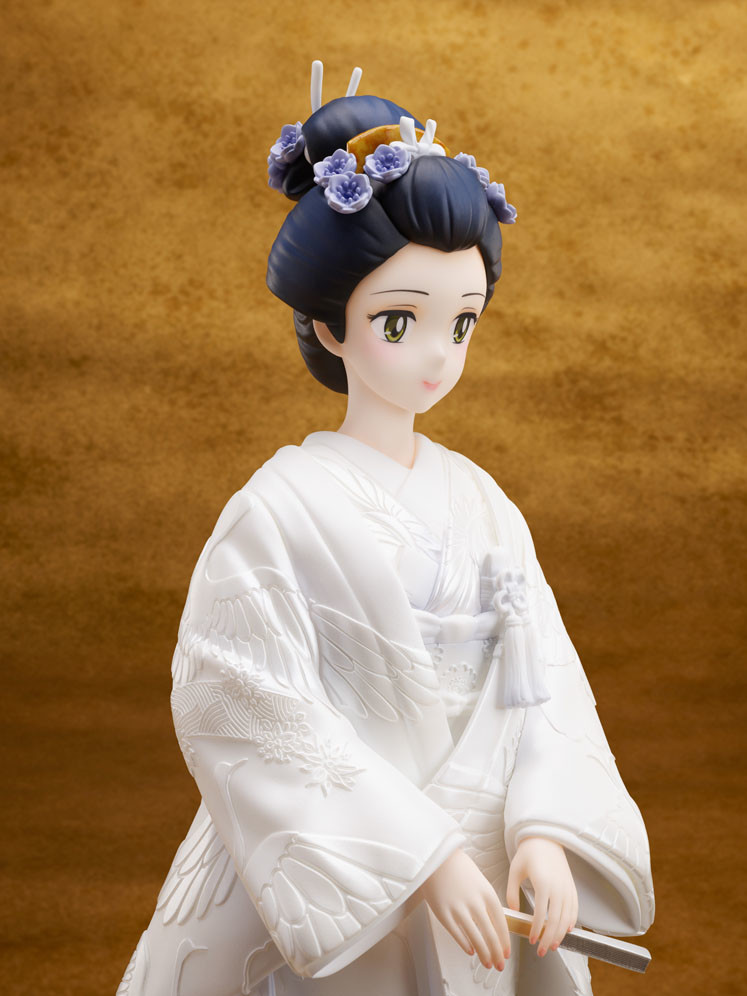 Maison Ikkoku - Otonashi Kyouko - F:Nex - 1/7 - Shiromuku (FuRyu)
