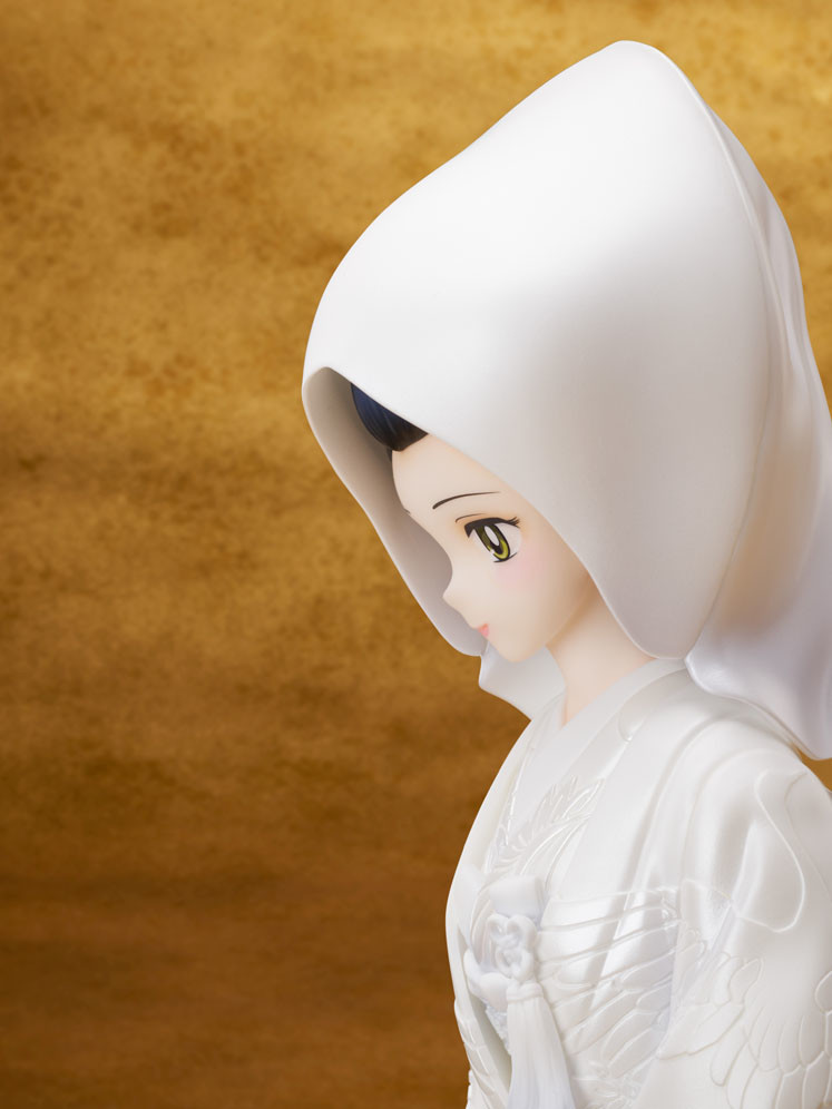 Maison Ikkoku - Otonashi Kyouko - F:Nex - 1/7 - Shiromuku (FuRyu)