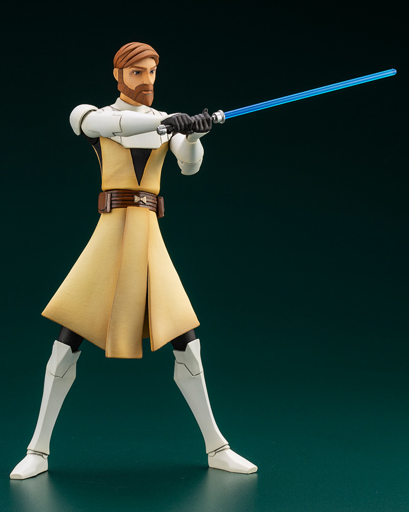 Star Wars: The Clone Wars - Obi-Wan Kenobi - ARTFX+ - 1/10 (Kotobukiya)