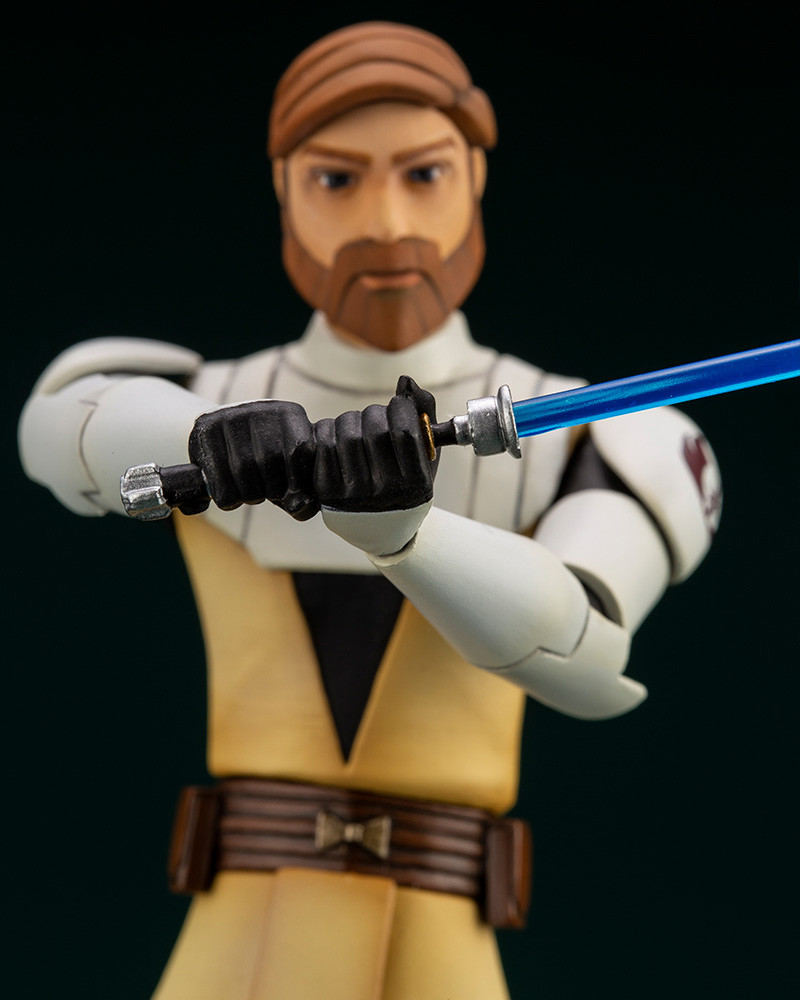 Star Wars: The Clone Wars - Obi-Wan Kenobi - ARTFX+ - 1/10 (Kotobukiya)