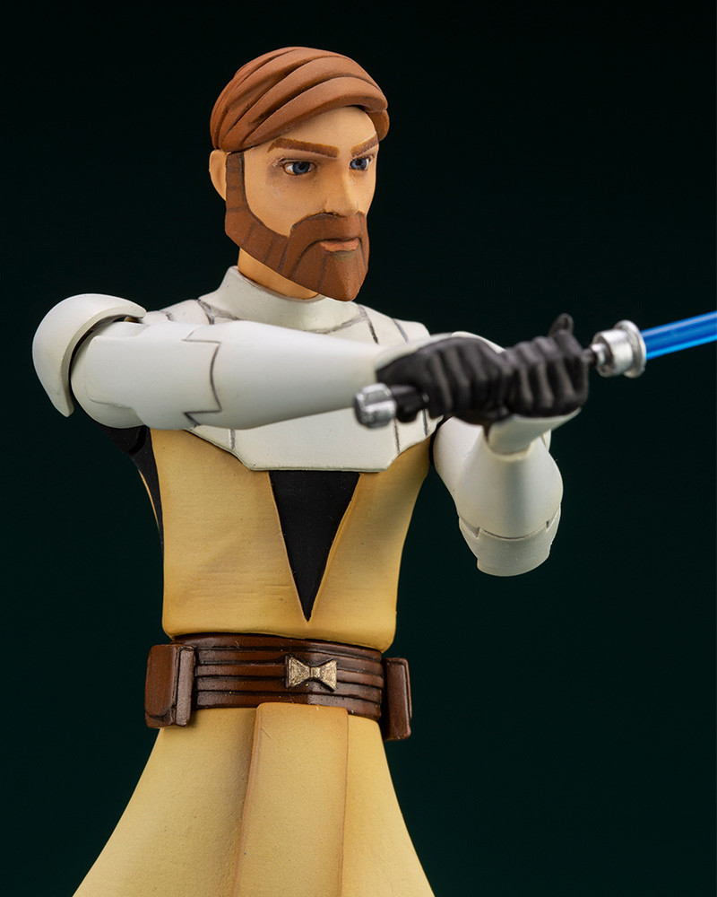 Star Wars: The Clone Wars - Obi-Wan Kenobi - ARTFX+ - 1/10 (Kotobukiya)