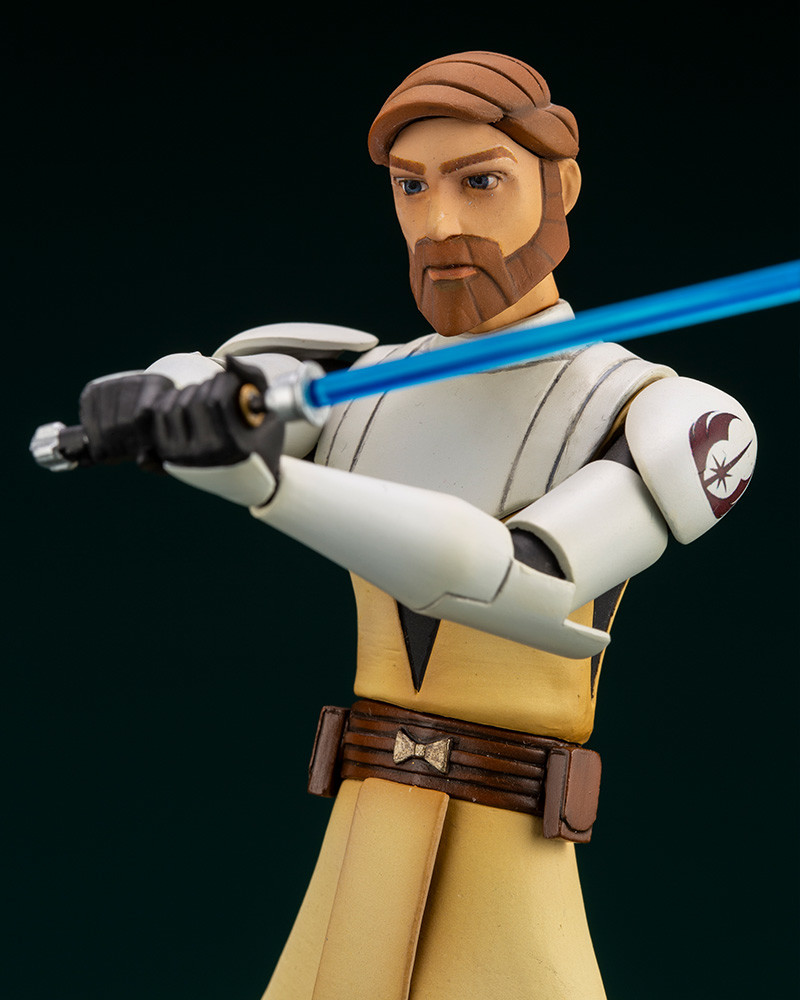 Star Wars: The Clone Wars - Obi-Wan Kenobi - ARTFX+ - 1/10 (Kotobukiya)