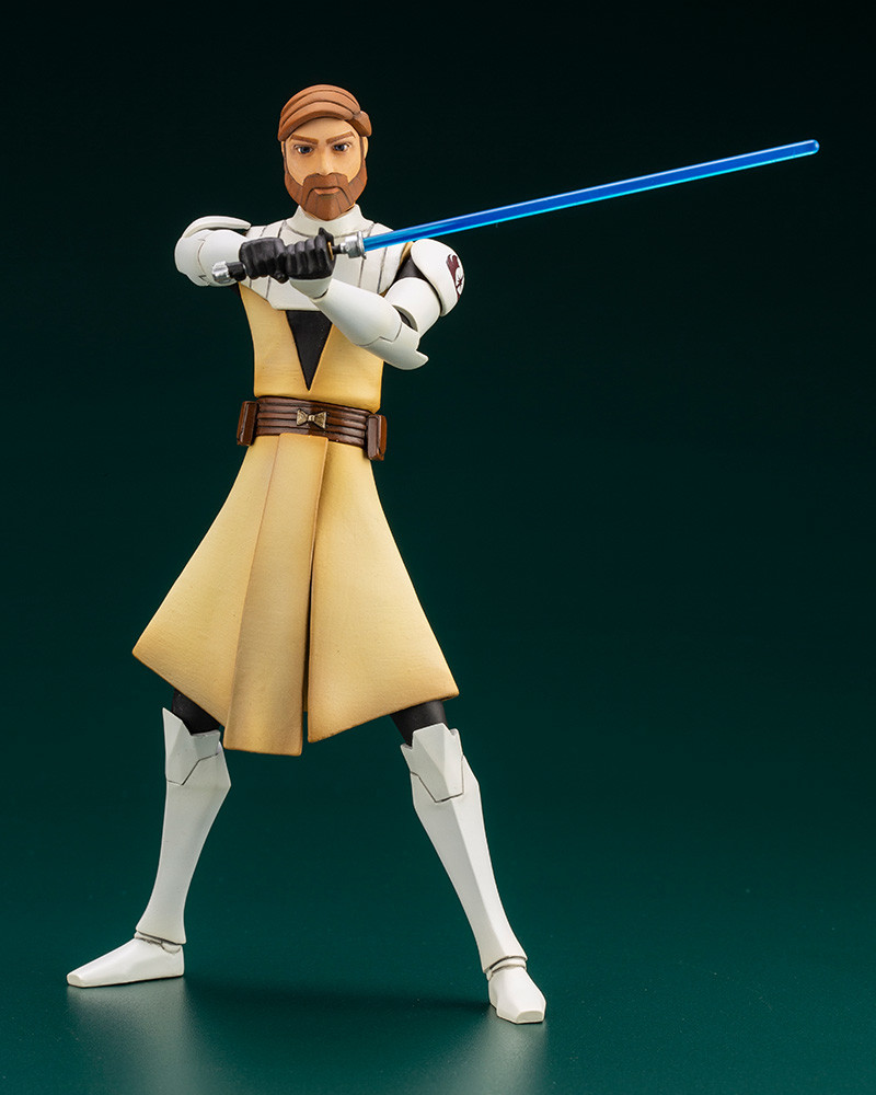 Star Wars: The Clone Wars - Obi-Wan Kenobi - ARTFX+ - 1/10 (Kotobukiya)