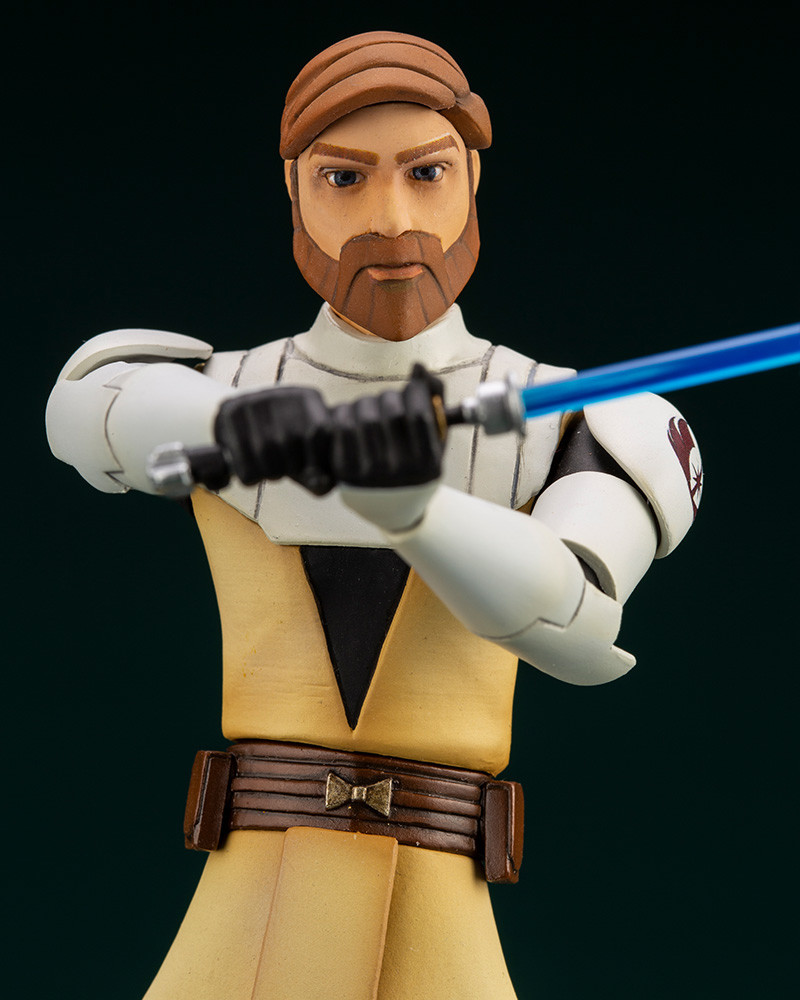 Star Wars: The Clone Wars - Obi-Wan Kenobi - ARTFX+ - 1/10 (Kotobukiya)