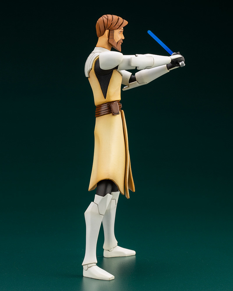 Star Wars: The Clone Wars - Obi-Wan Kenobi - ARTFX+ - 1/10 (Kotobukiya)