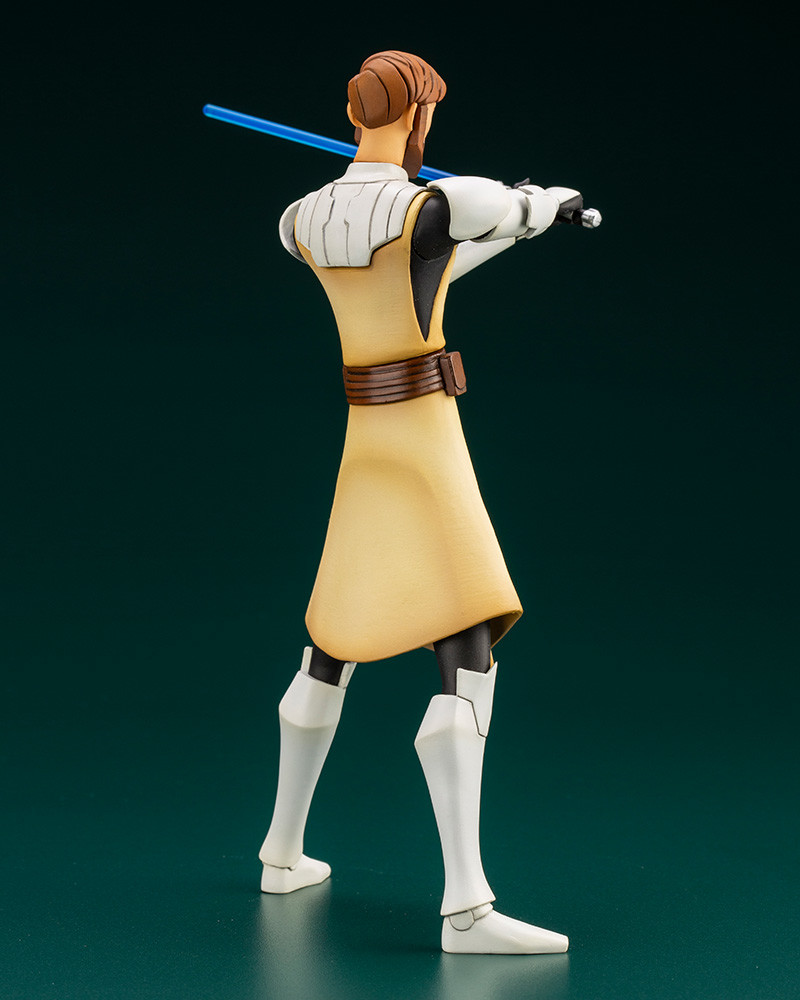 Star Wars: The Clone Wars - Obi-Wan Kenobi - ARTFX+ - 1/10 (Kotobukiya)