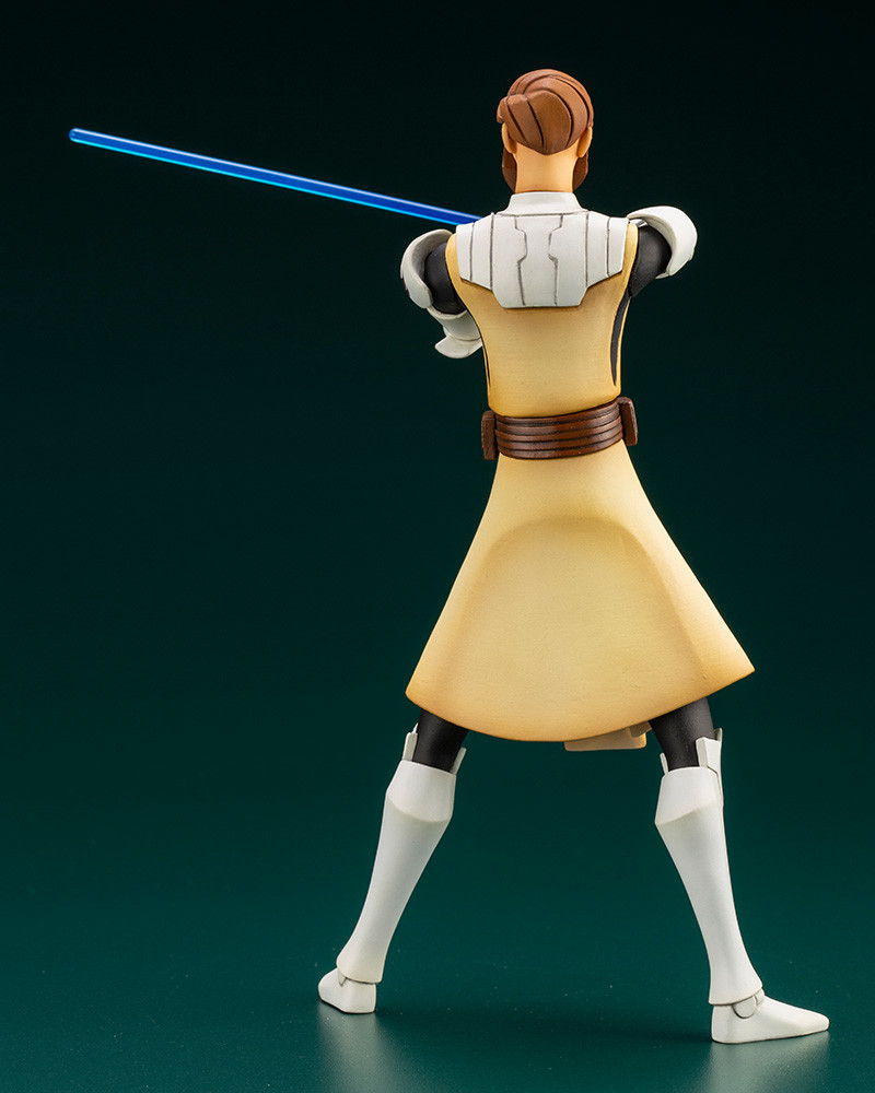Star Wars: The Clone Wars - Obi-Wan Kenobi - ARTFX+ - 1/10 (Kotobukiya)