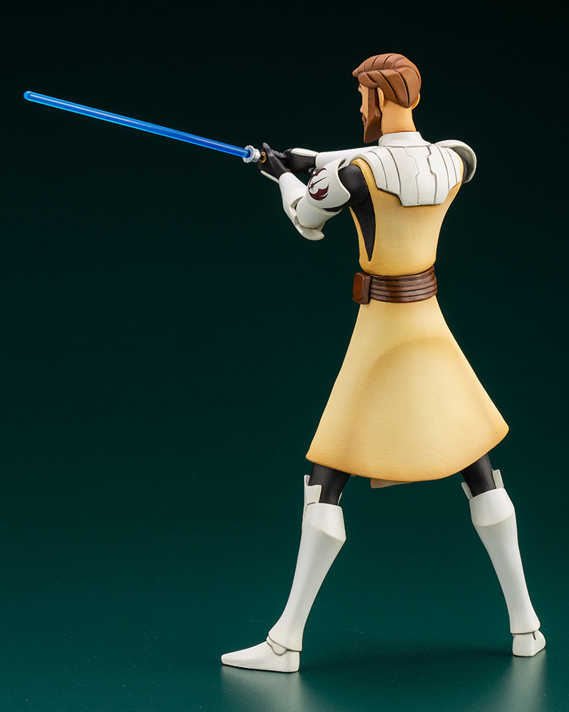 Star Wars: The Clone Wars - Obi-Wan Kenobi - ARTFX+ - 1/10 (Kotobukiya)