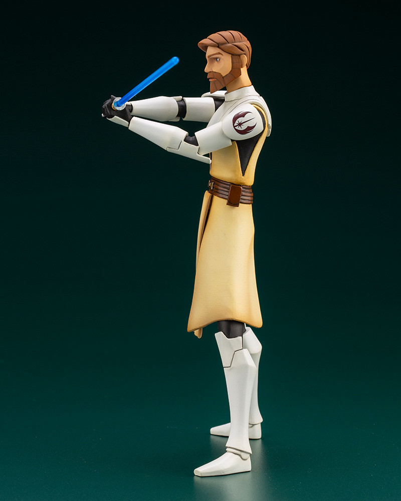 Star Wars: The Clone Wars - Obi-Wan Kenobi - ARTFX+ - 1/10 (Kotobukiya)