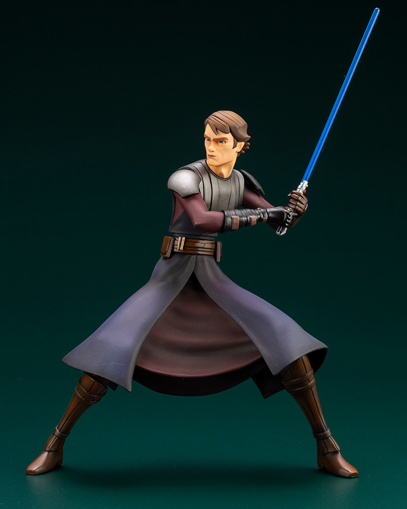 Star Wars: The Clone Wars - Anakin Skywalker - ARTFX+ - 1/10 (Kotobukiya)