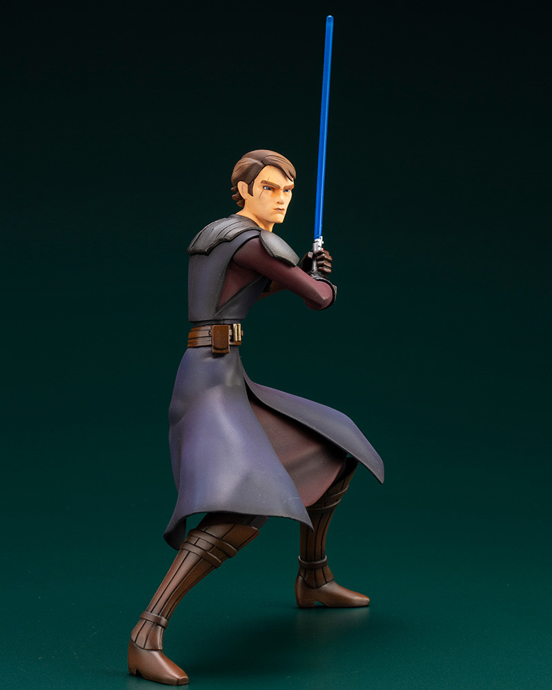 Star Wars: The Clone Wars - Anakin Skywalker - ARTFX+ - 1/10 (Kotobukiya)