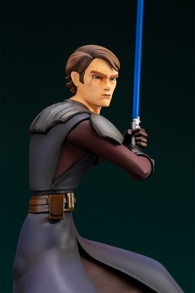 Star Wars: The Clone Wars - Anakin Skywalker - ARTFX+ - 1/10 (Kotobukiya)