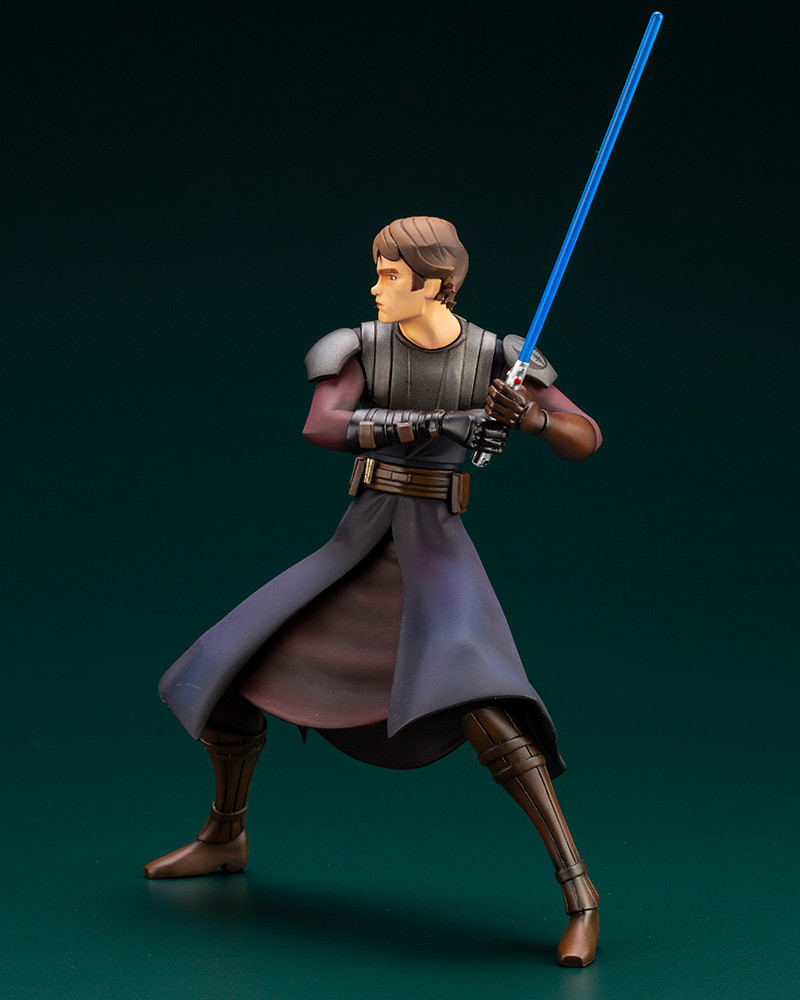 Star Wars: The Clone Wars - Anakin Skywalker - ARTFX+ - 1/10 (Kotobukiya)
