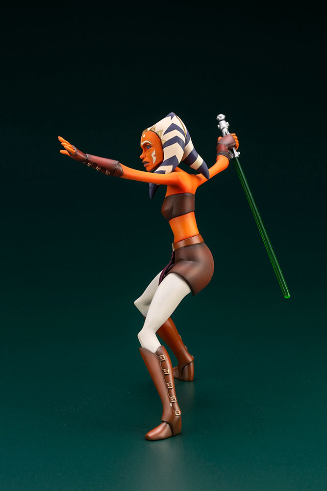 Star Wars: The Clone Wars - Ahsoka Tano - ARTFX+ - 1/10 (Kotobukiya)