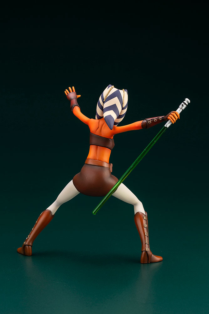 Star Wars: The Clone Wars - Ahsoka Tano - ARTFX+ - 1/10 (Kotobukiya)