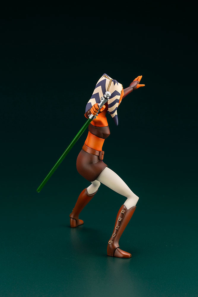 Star Wars: The Clone Wars - Ahsoka Tano - ARTFX+ - 1/10 (Kotobukiya)