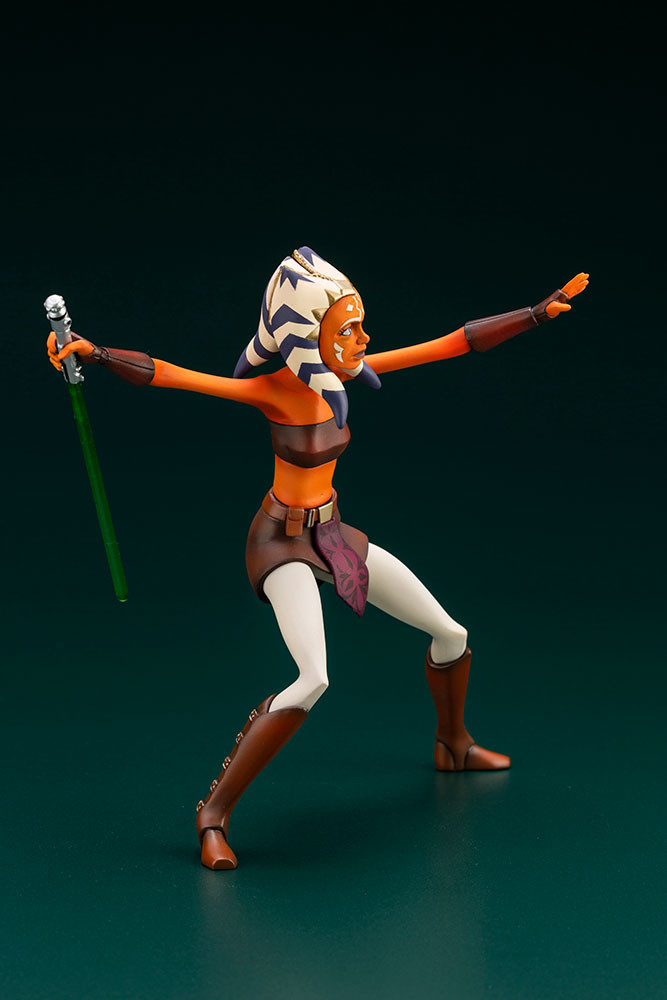 Star Wars: The Clone Wars - Ahsoka Tano - ARTFX+ - 1/10 (Kotobukiya)