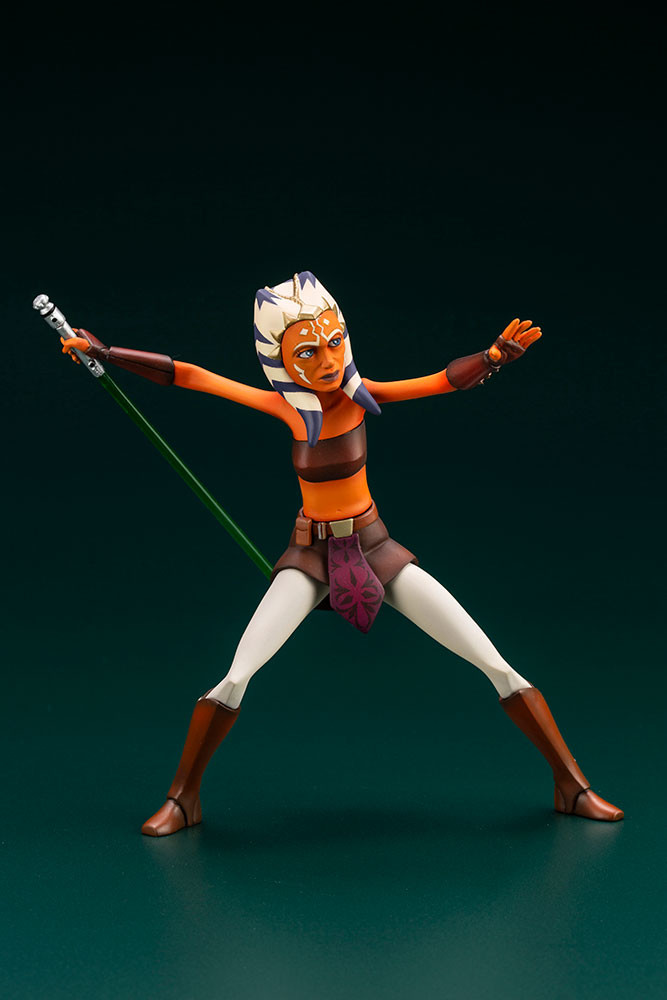 Star Wars: The Clone Wars - Ahsoka Tano - ARTFX+ - 1/10 (Kotobukiya)