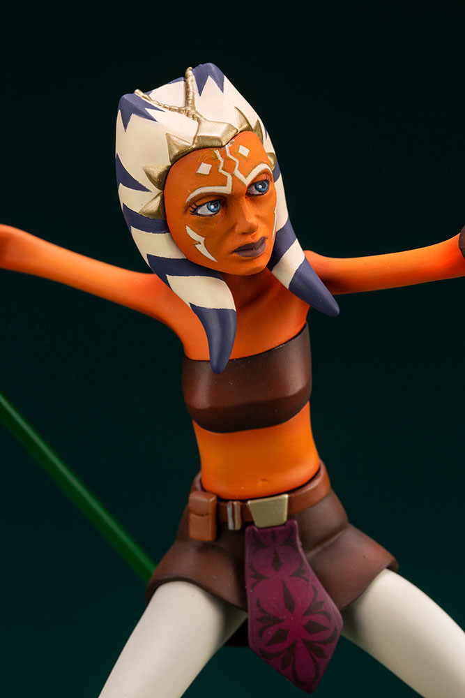 Star Wars: The Clone Wars - Ahsoka Tano - ARTFX+ - 1/10 (Kotobukiya)