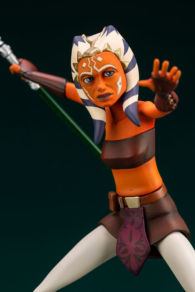 Star Wars: The Clone Wars - Ahsoka Tano - ARTFX+ - 1/10 (Kotobukiya)