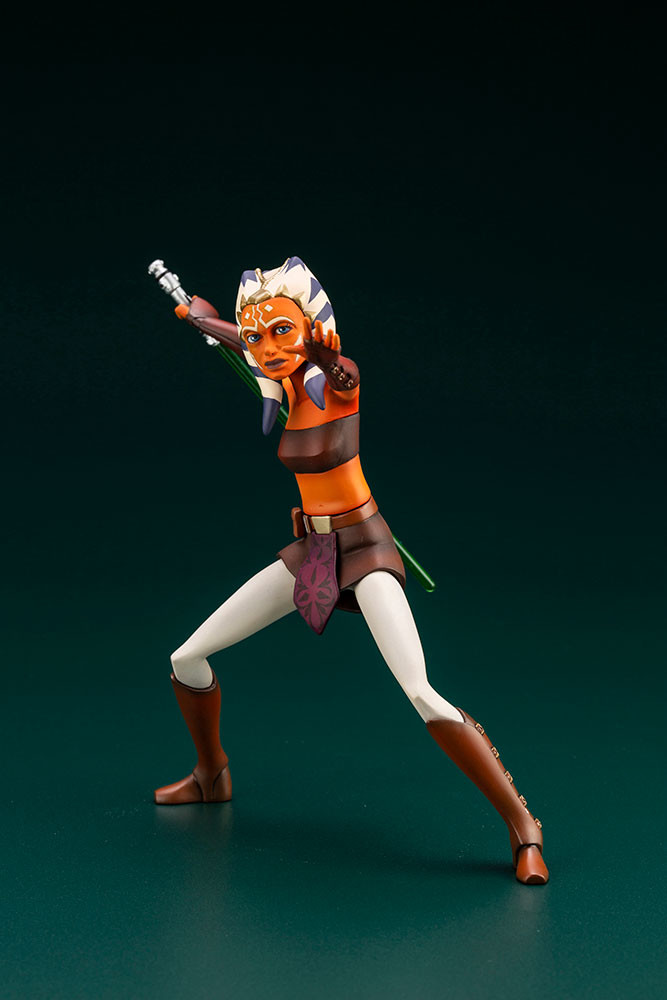 Star Wars: The Clone Wars - Ahsoka Tano - ARTFX+ - 1/10 (Kotobukiya)