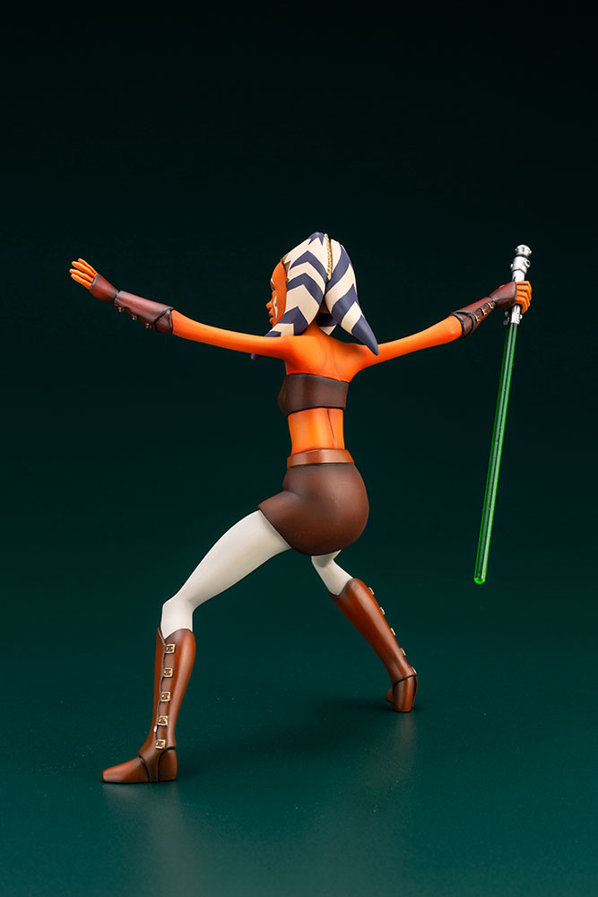 Star Wars: The Clone Wars - Ahsoka Tano - ARTFX+ - 1/10 (Kotobukiya)