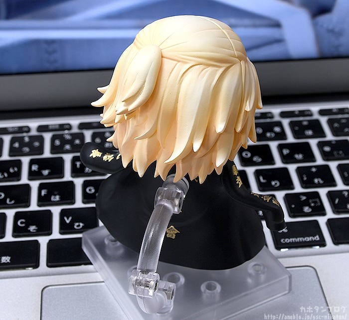 Tokyo卍Revengers - Sano Manjirou - Nendoroid  (#1666) (Orange Rouge) photo 3