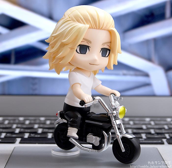 Tokyo卍Revengers - Sano Manjirou - Nendoroid  (#1666) (Orange Rouge) photo 5