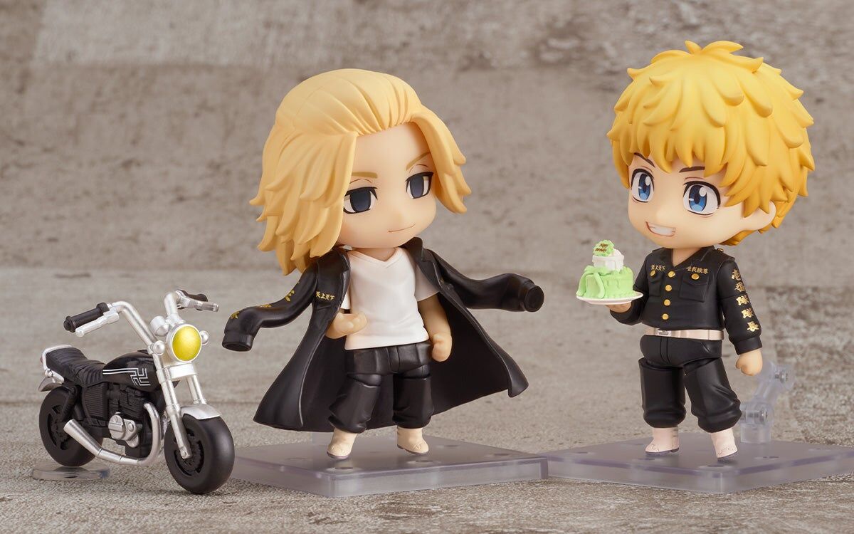 Tokyo卍Revengers - Sano Manjirou - Nendoroid  (#1666) (Orange Rouge) photo 12