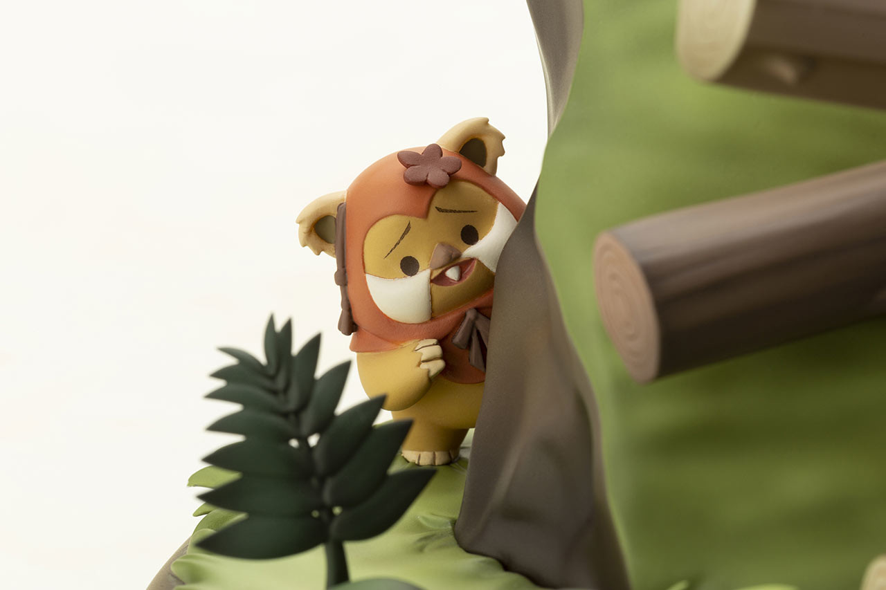 Star Wars: Episode VI – Return of the Jedi - Chief Chirpa - Kneesaa - Leektar - Logray - Paploo - Romba - Teebo - Tokkat - Wicket W. Warrick - Widdle Warrick - ARTFX - ARTFX Artist Series - Battle of Endor - Little Rebels (Kotobukiya)