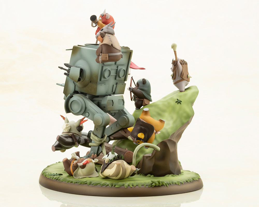 Star Wars: Episode VI – Return of the Jedi - Chief Chirpa - Kneesaa - Leektar - Logray - Paploo - Romba - Teebo - Tokkat - Wicket W. Warrick - Widdle Warrick - ARTFX - ARTFX Artist Series - Battle of Endor - Little Rebels (Kotobukiya)