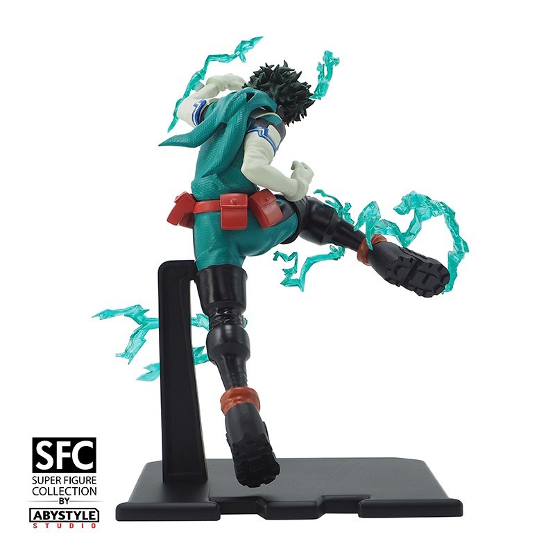 Boku no Hero Academia - Midoriya Izuku - Super Figure Collection  (#12) - 1/10 (ABYstyle Studio)