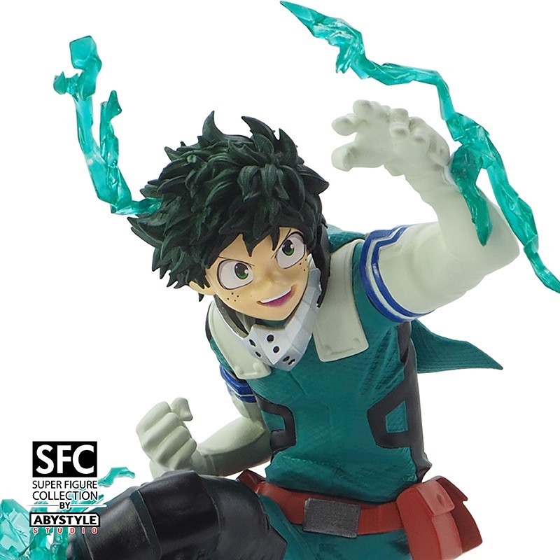 Boku no Hero Academia - Midoriya Izuku - Super Figure Collection  (#12) - 1/10 (ABYstyle Studio)
