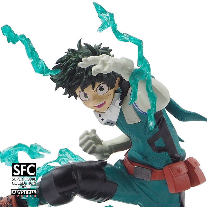 Boku no Hero Academia - Midoriya Izuku - Super Figure Collection  (#12) - 1/10 (ABYstyle Studio)