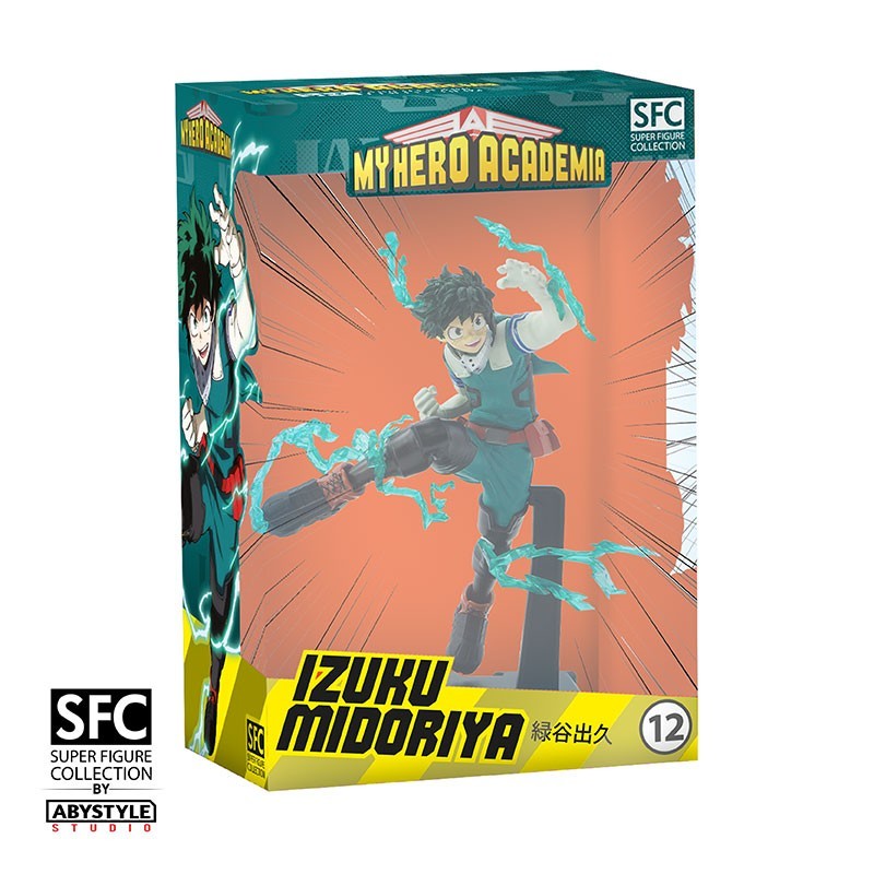 Boku no Hero Academia - Midoriya Izuku - Super Figure Collection  (#12) - 1/10 (ABYstyle Studio)