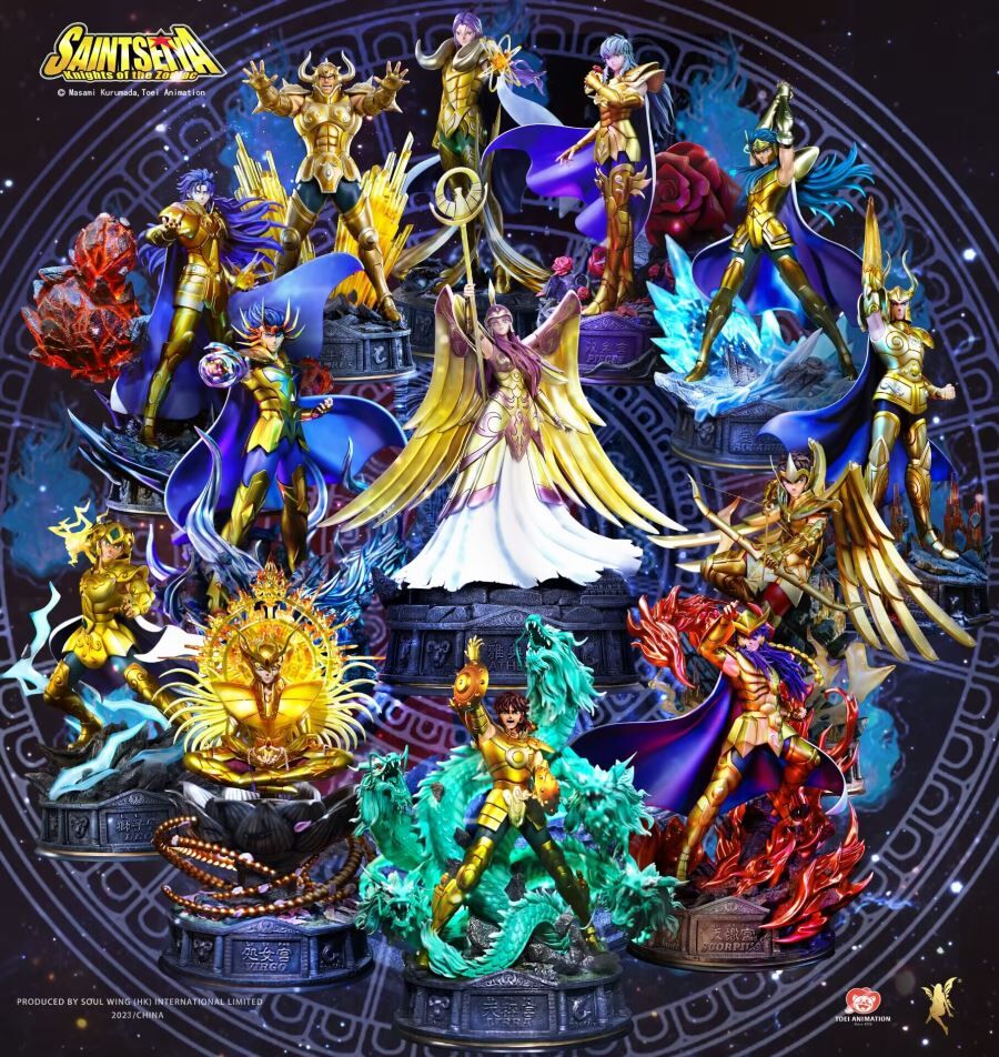 Saint Seiya - Athena (Kido Saori) - 1/4 (Soul Wing)