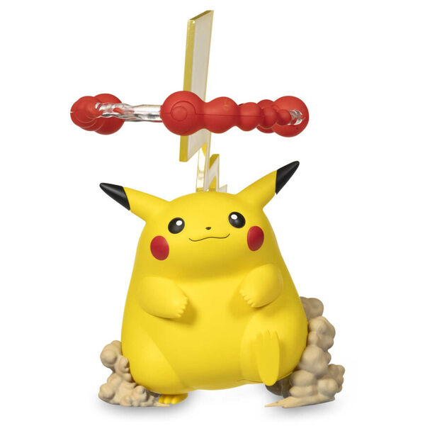 Pokémon Card Game - Pikachu - Pokémon 25th Anniversary - Pokémon TCG Figure  (Supersize) - Pokémon TCG Sword & Shield Series Merchandise - Kyodaimax Form (Kaiyodo, The Pokémon Company International)