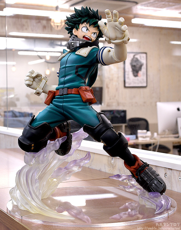 Boku no Hero Academia - Midoriya Izuku - B-style - 1/4 (FREEing, Good Smile Company, Takara Tomy) photo 3