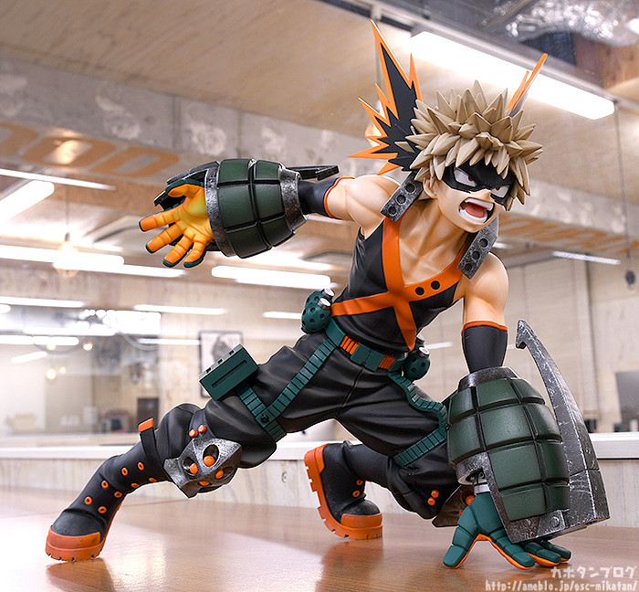 Boku no Hero Academia - Bakugo Katsuki - B-style - 1/4 (FREEing, Good Smile Company, Takara Tomy)
