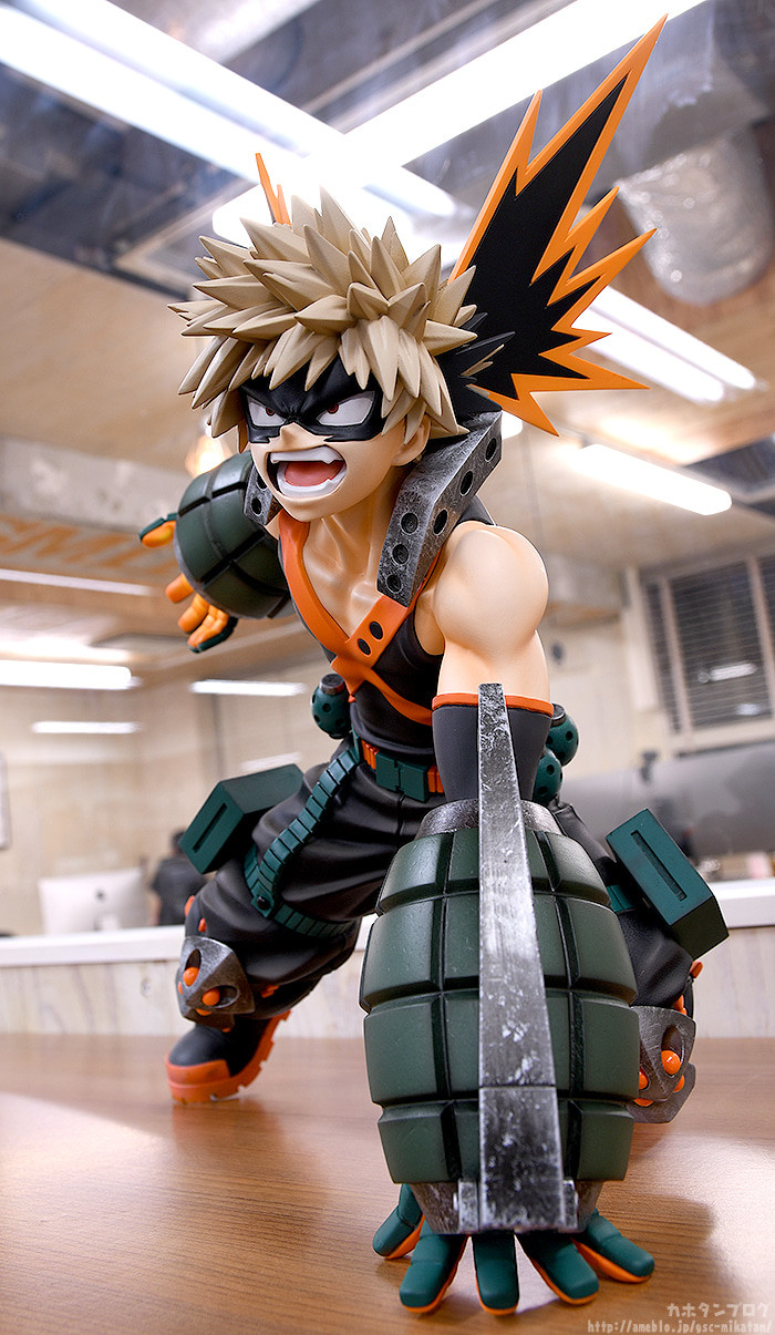 Boku no Hero Academia - Bakugo Katsuki - B-style - 1/4 (FREEing, Good Smile Company, Takara Tomy)