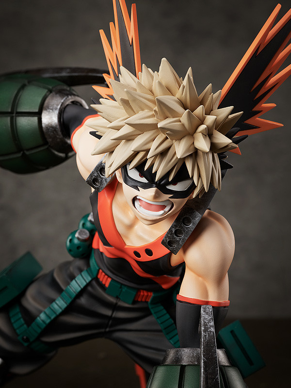 Boku no Hero Academia - Bakugo Katsuki - B-style - 1/4 (FREEing, Good Smile Company, Takara Tomy)