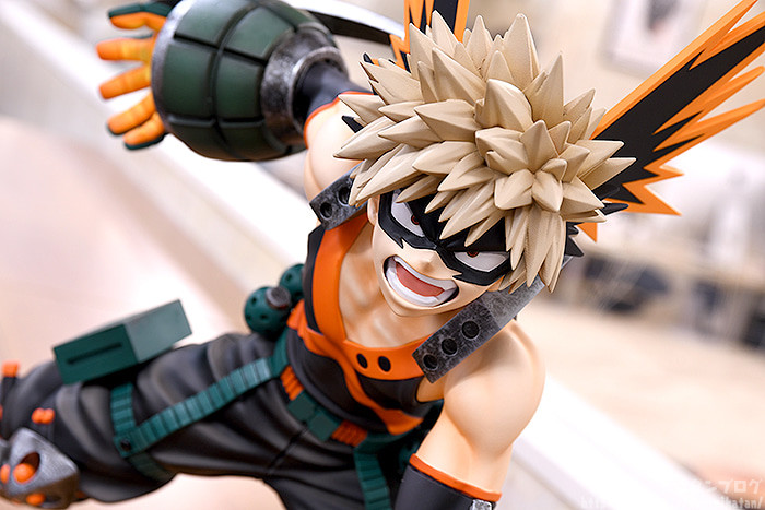 Boku no Hero Academia - Bakugo Katsuki - B-style - 1/4 (FREEing, Good Smile Company, Takara Tomy)